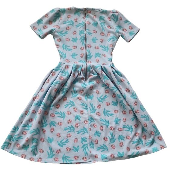 Lularoe Ameila Dress XS - Picture 2 of 2